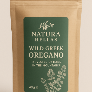 Greek Mountain Oregano – 40 g